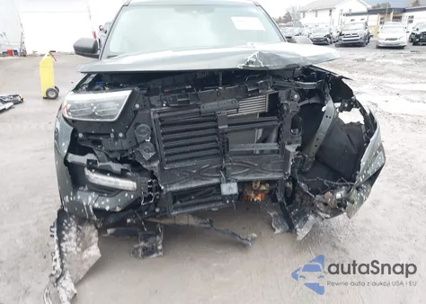 2021 Ford Explorer Xlt from USA, damaged, VIN 1FMSK8DH1MGC43519